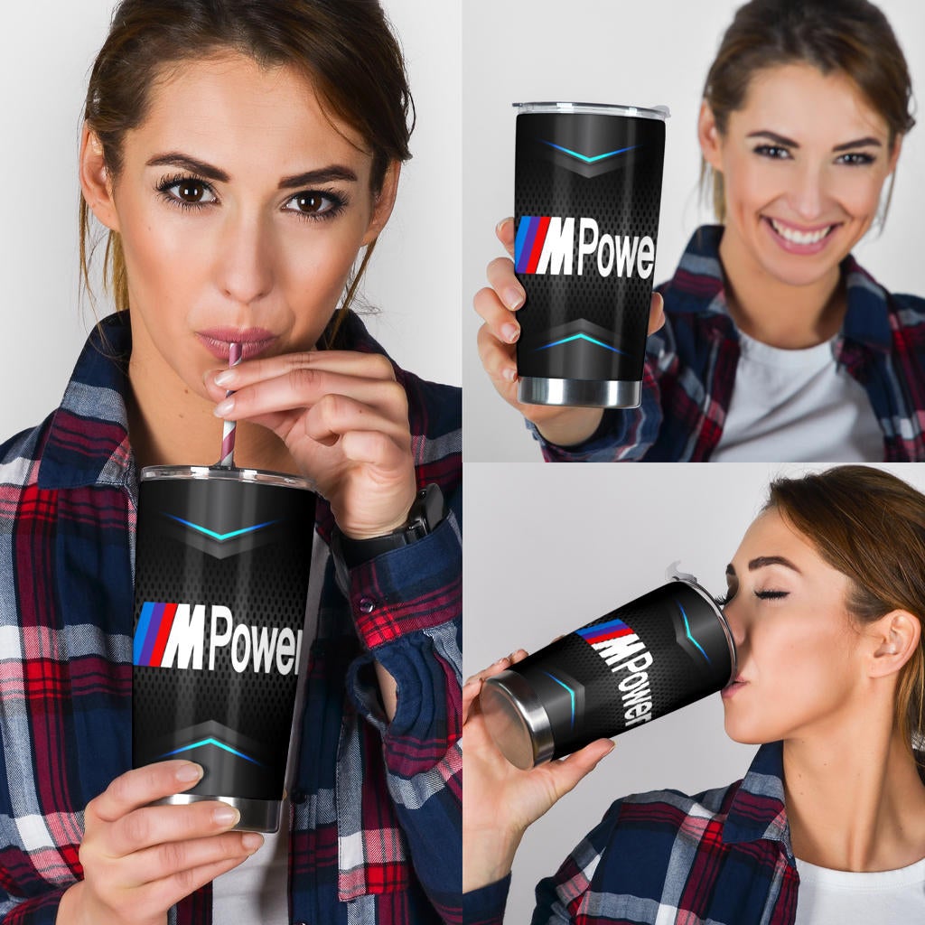 BMW M Power Tumbler MCBB - Famjoys BMW M Power Tumbler MCBB - Famjoys