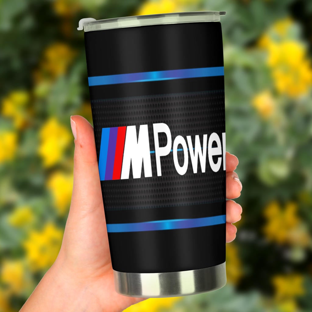 BMW M Power Tumbler MCBL - Famjoys BMW M Power Tumbler MCBL - Famjoys