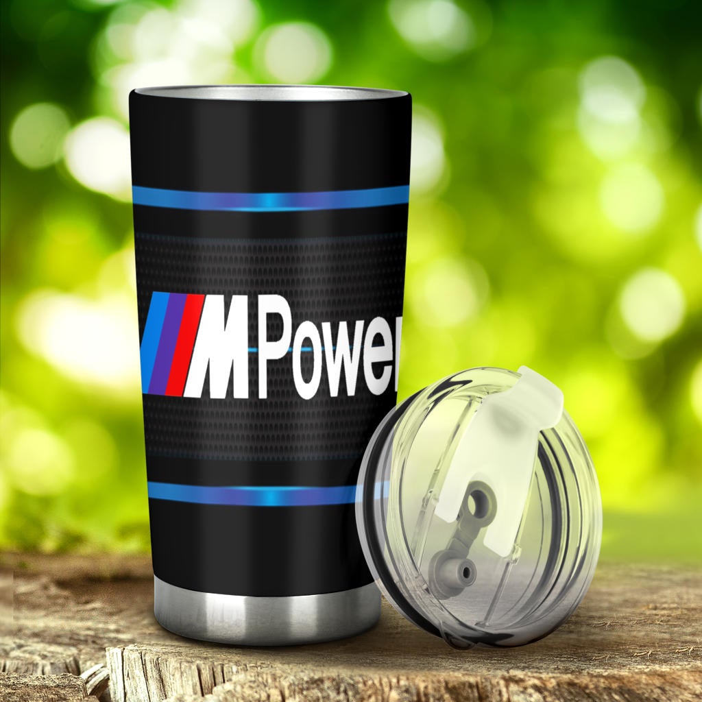 BMW M Power Tumbler MCBL - Famjoys BMW M Power Tumbler MCBL - Famjoys