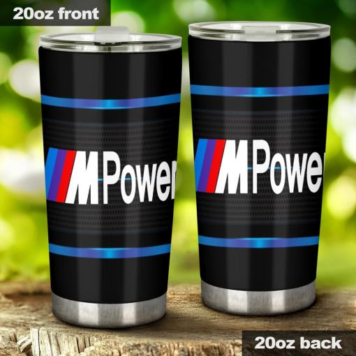 BMW M Power Tumbler MCBL - Famjoys BMW M Power Tumbler MCBL - Famjoys