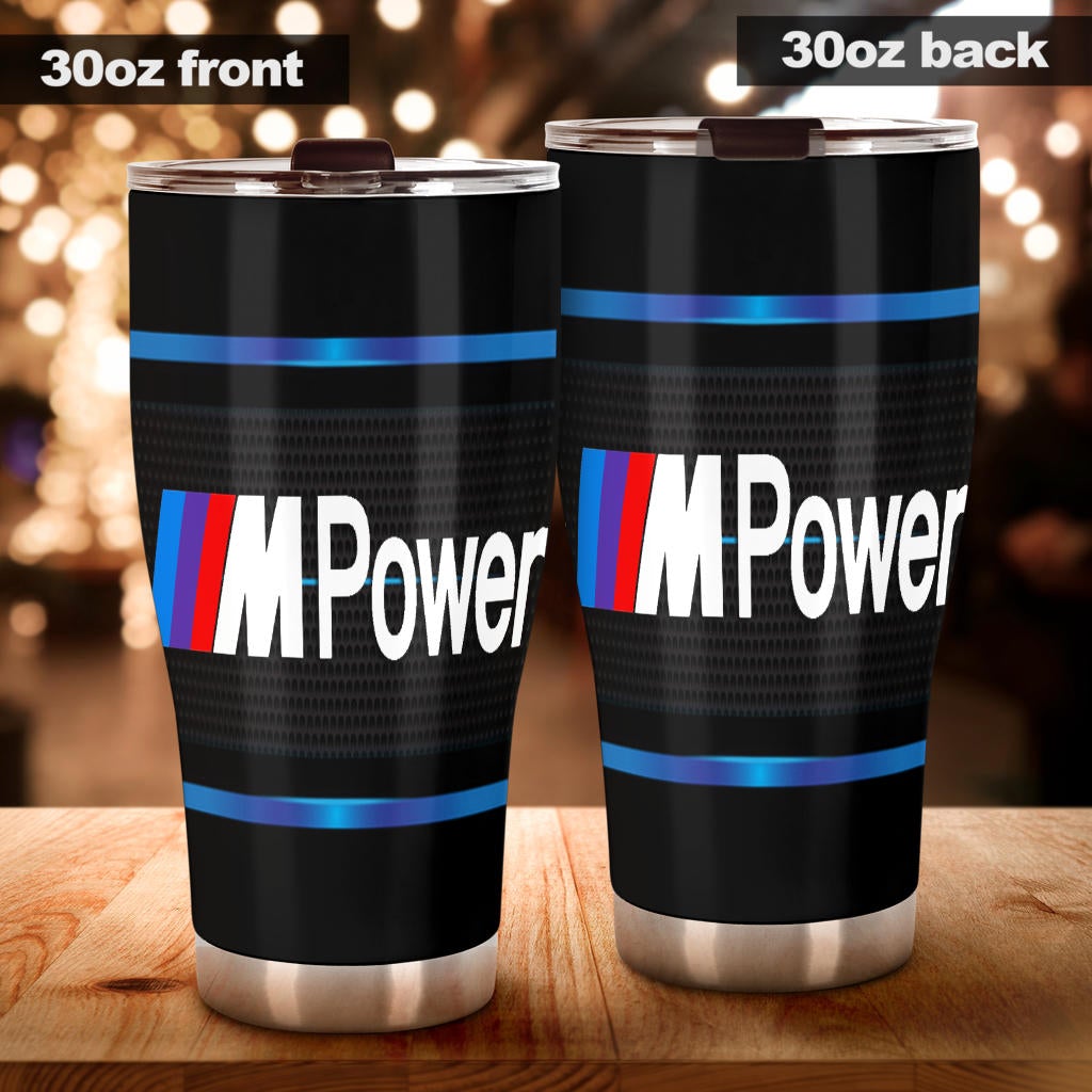 BMW M Power Tumbler MCBL - Famjoys BMW M Power Tumbler MCBL - Famjoys