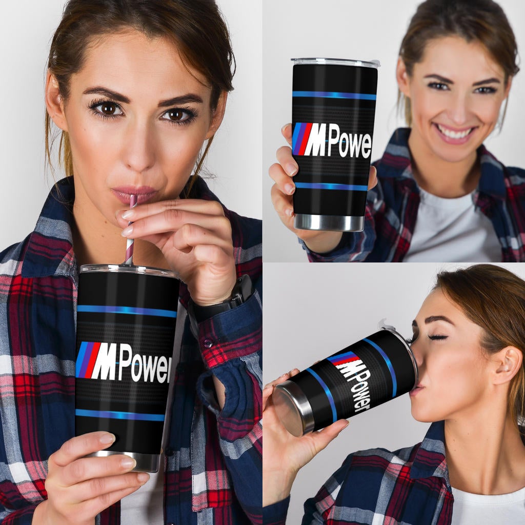BMW M Power Tumbler MCBL - Famjoys BMW M Power Tumbler MCBL - Famjoys