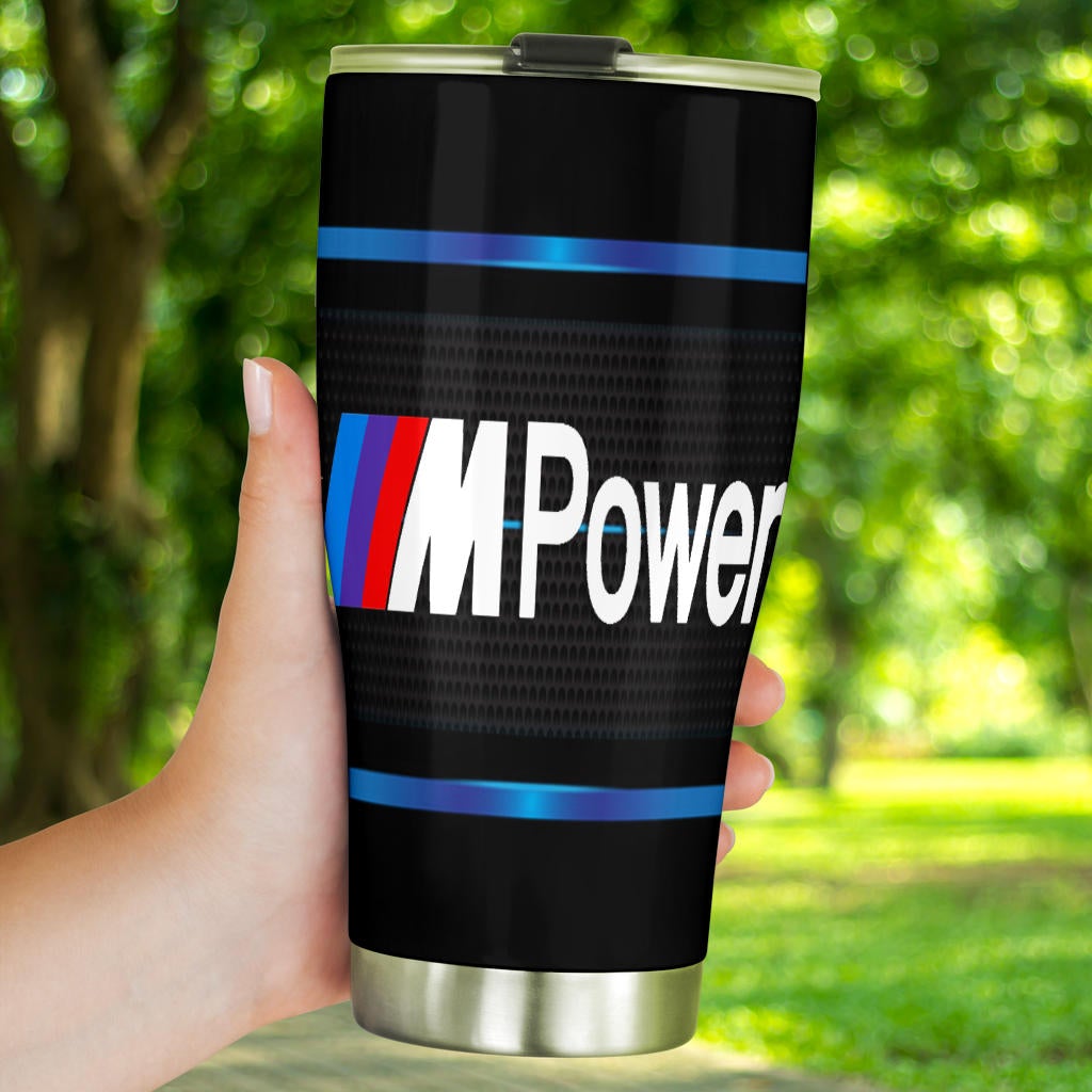 BMW M Power Tumbler MCBL - Famjoys BMW M Power Tumbler MCBL - Famjoys
