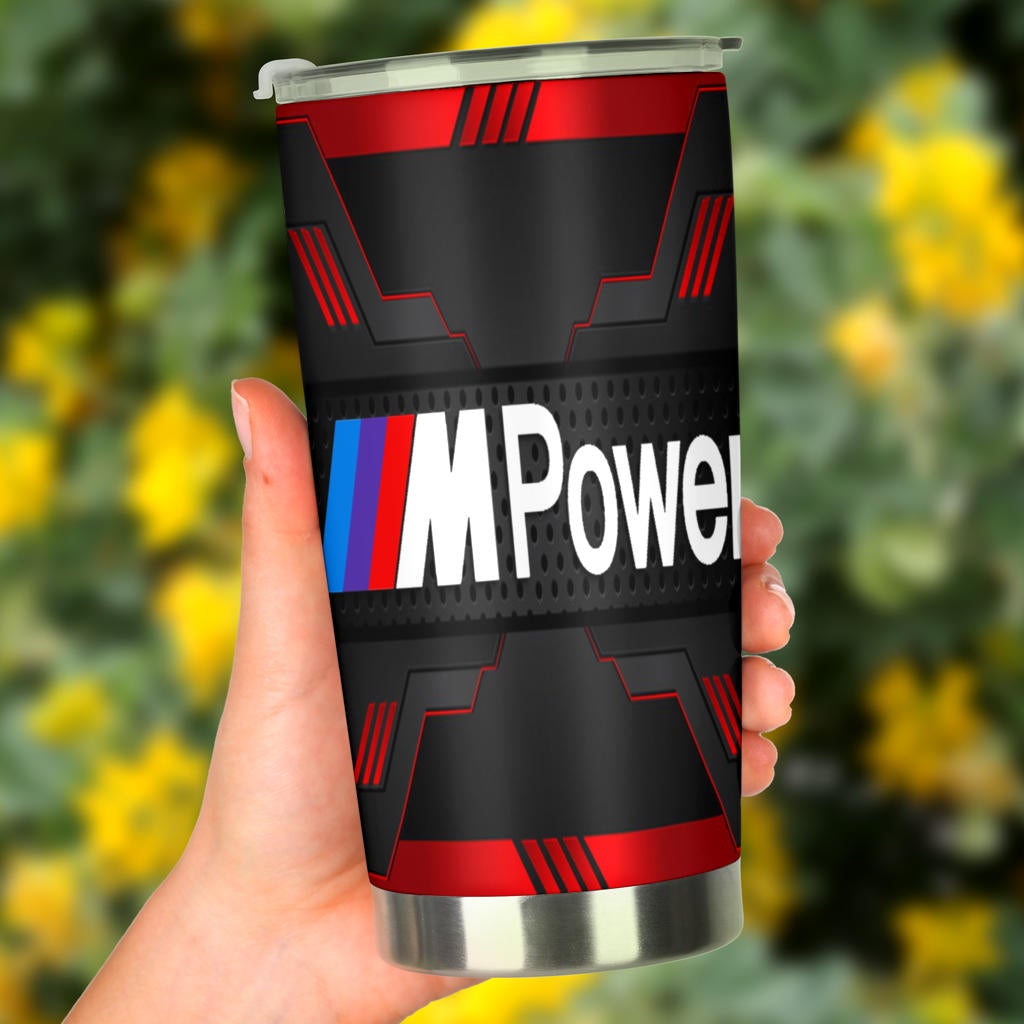 BMW M Power Tumbler MCRB - Famjoys BMW M Power Tumbler MCRB - Famjoys