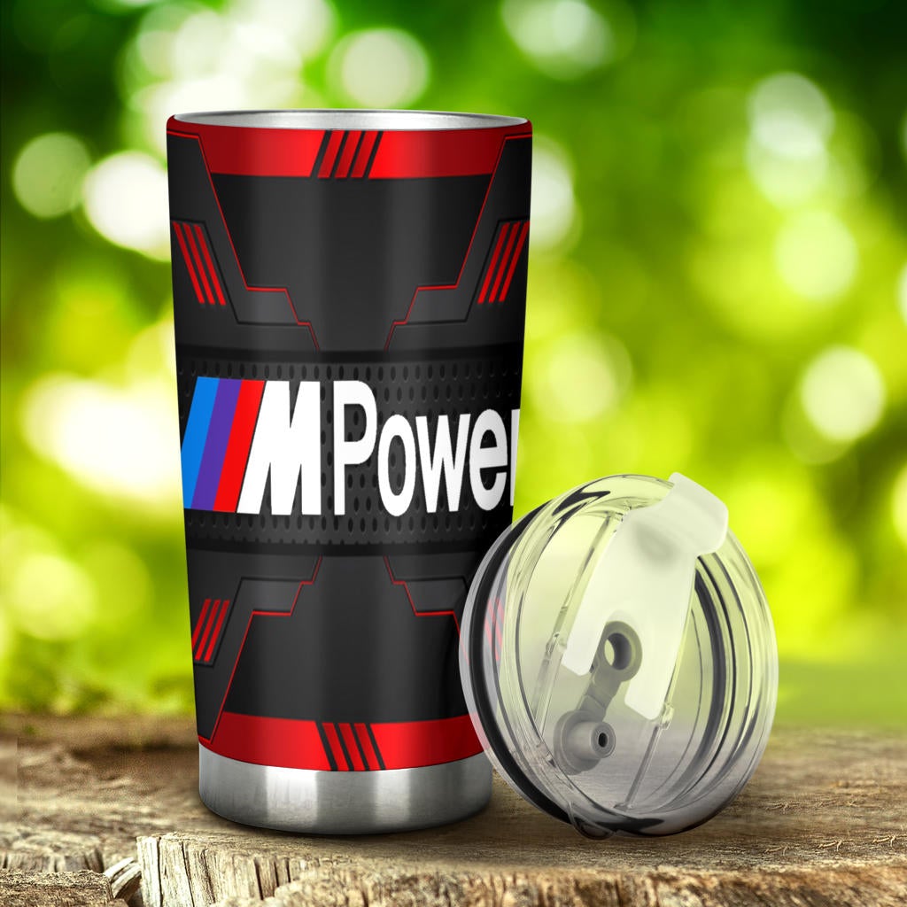 BMW M Power Tumbler MCRB - Famjoys BMW M Power Tumbler MCRB - Famjoys