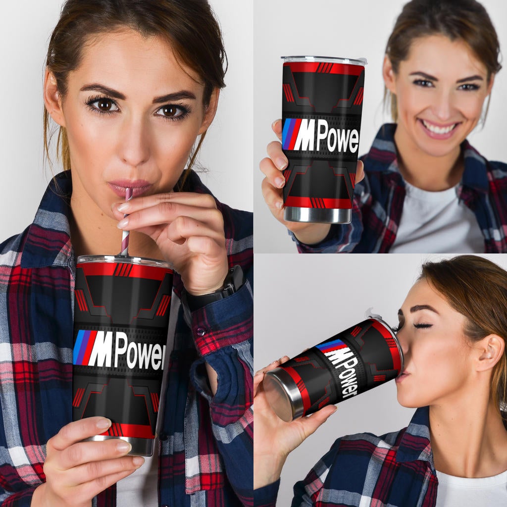 BMW M Power Tumbler MCRB - Famjoys BMW M Power Tumbler MCRB - Famjoys