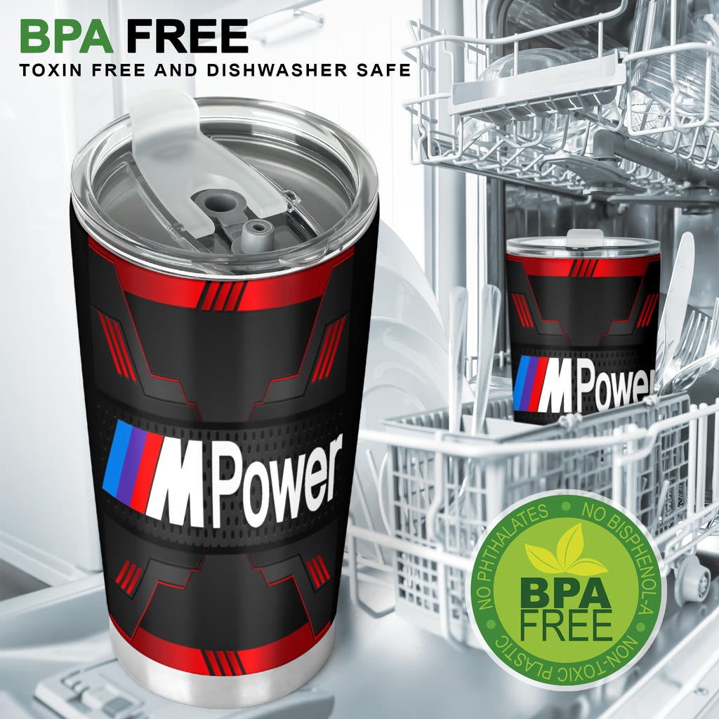 BMW M Power Tumbler MCRB - Famjoys BMW M Power Tumbler MCRB - Famjoys