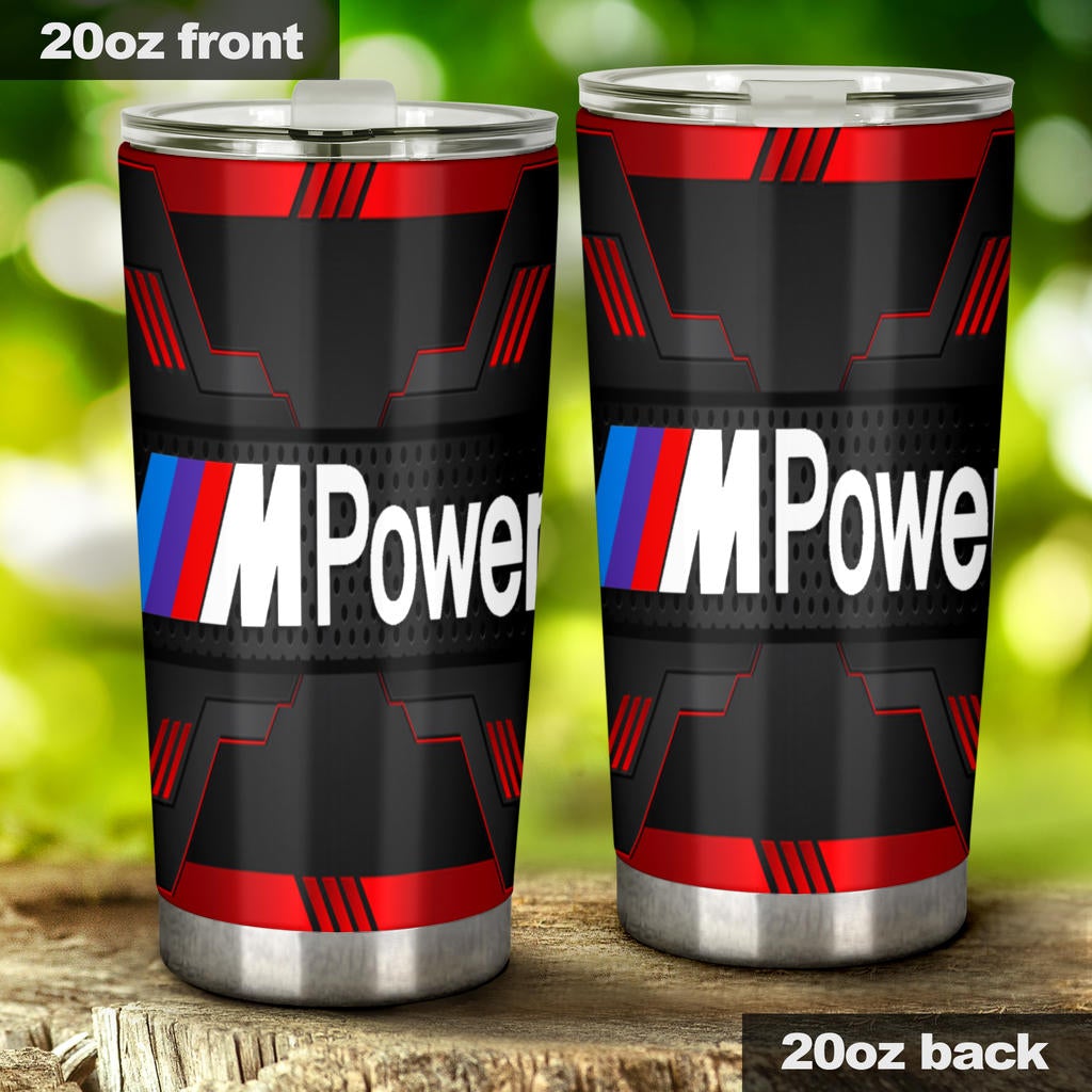 BMW M Power Tumbler MCRB - Famjoys BMW M Power Tumbler MCRB - Famjoys