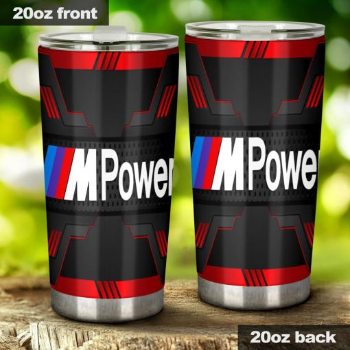 BMW M Power Tumbler MCRB - Famjoys BMW M Power Tumbler MCRB - Famjoys