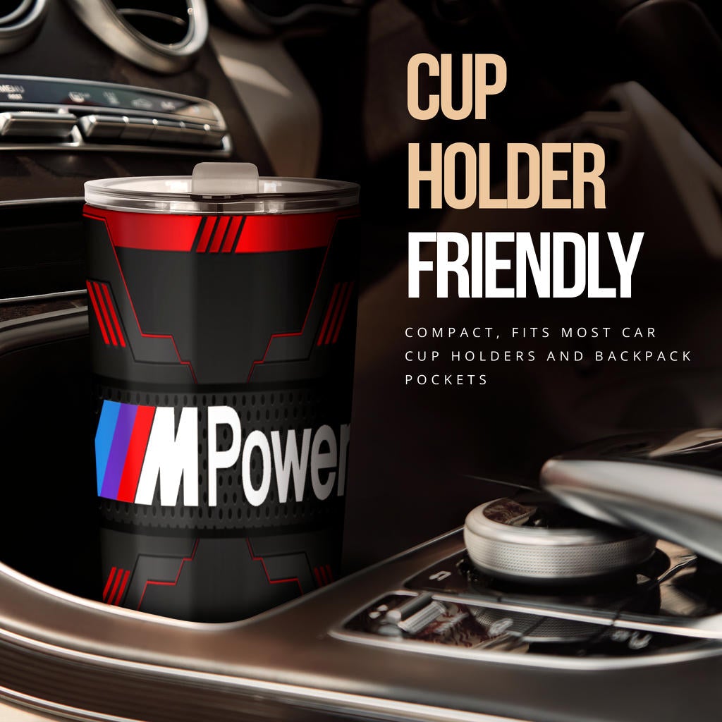 BMW M Power Tumbler MCRB - Famjoys BMW M Power Tumbler MCRB - Famjoys