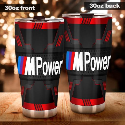 BMW M Power Tumbler MCRB - Famjoys BMW M Power Tumbler MCRB - Famjoys