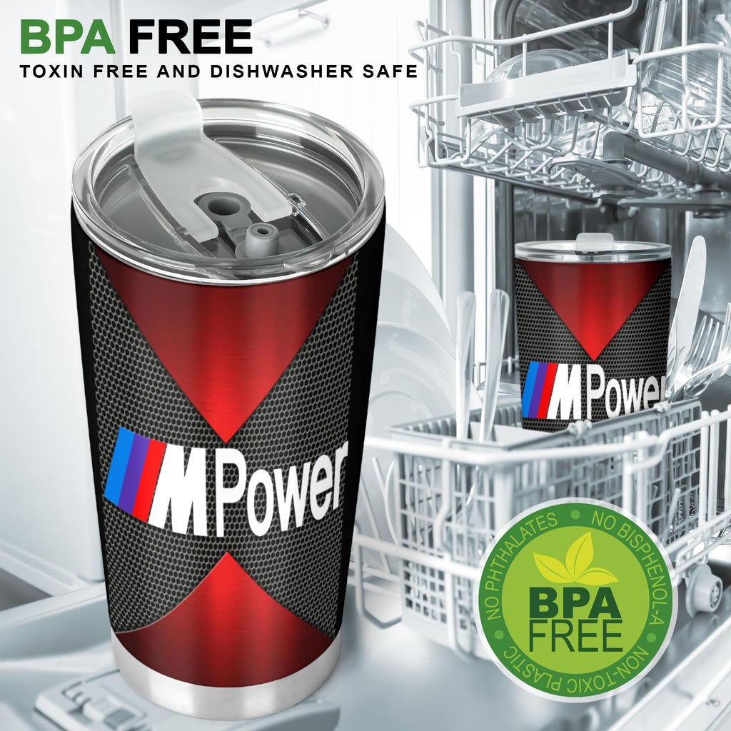 BMW M Power Tumbler MCRG - Famjoys BMW M Power Tumbler MCRG - Famjoys