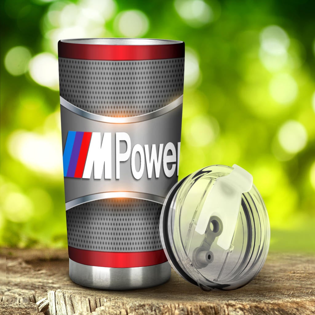 BMW M Power Tumbler MCRG - Famjoys BMW M Power Tumbler MCRG - Famjoys