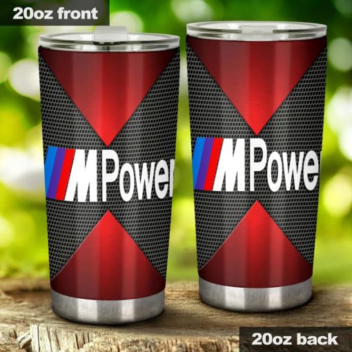 BMW M Power Tumbler MCRG - Famjoys BMW M Power Tumbler MCRG - Famjoys