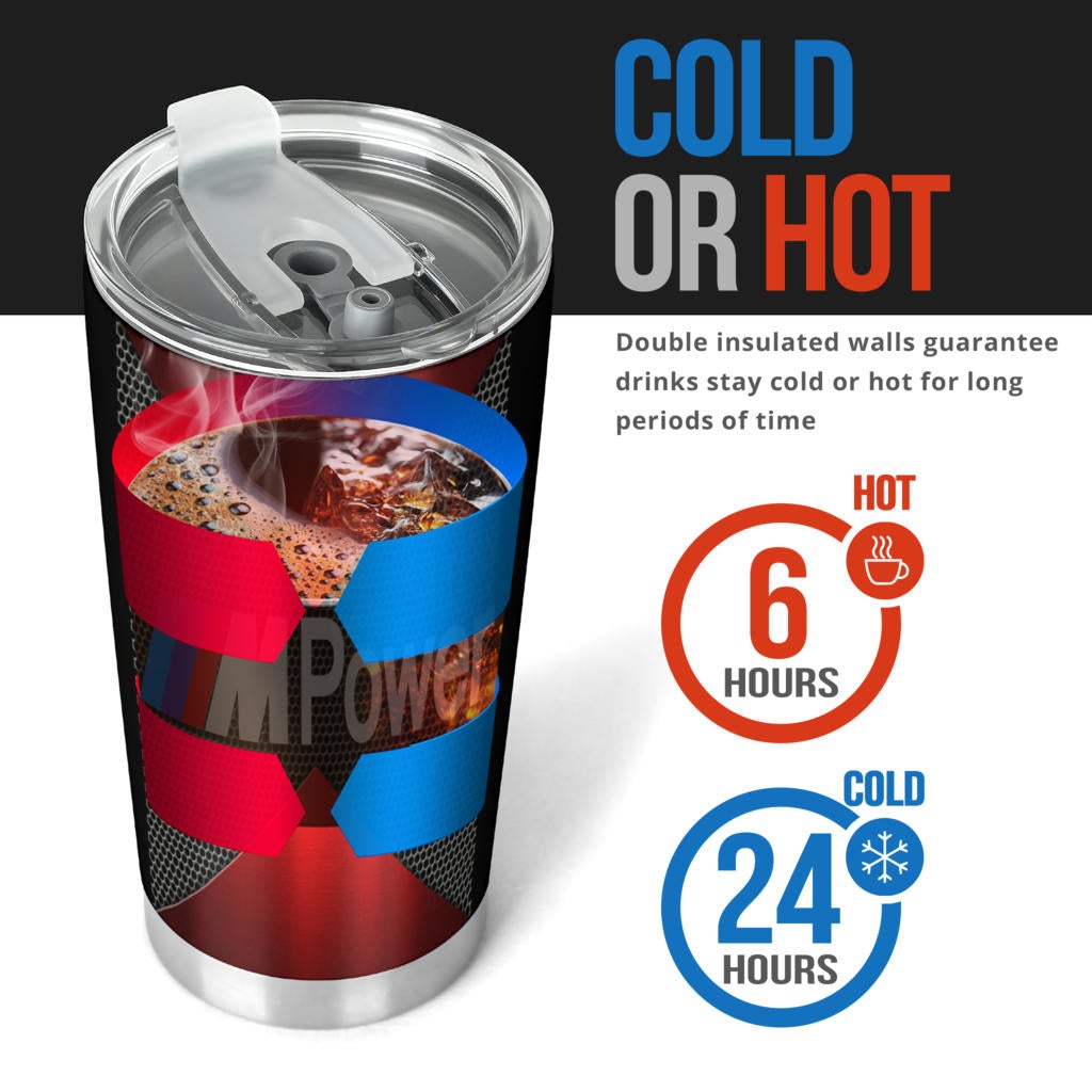 BMW M Power Tumbler MCRG - Famjoys BMW M Power Tumbler MCRG - Famjoys