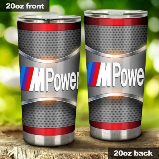 BMW M Power Tumbler MCRG - Famjoys BMW M Power Tumbler MCRG - Famjoys