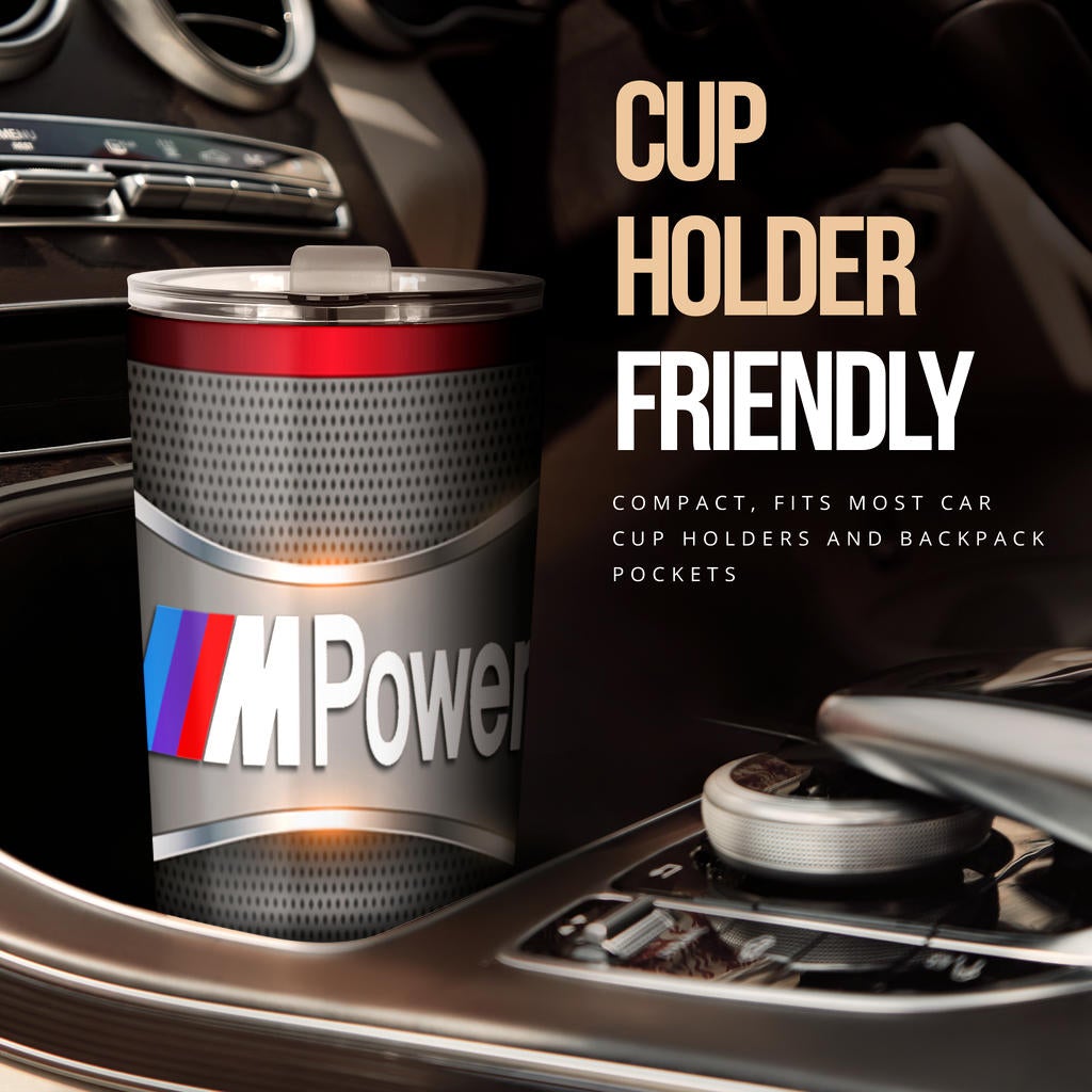 BMW M Power Tumbler MCRG - Famjoys BMW M Power Tumbler MCRG - Famjoys