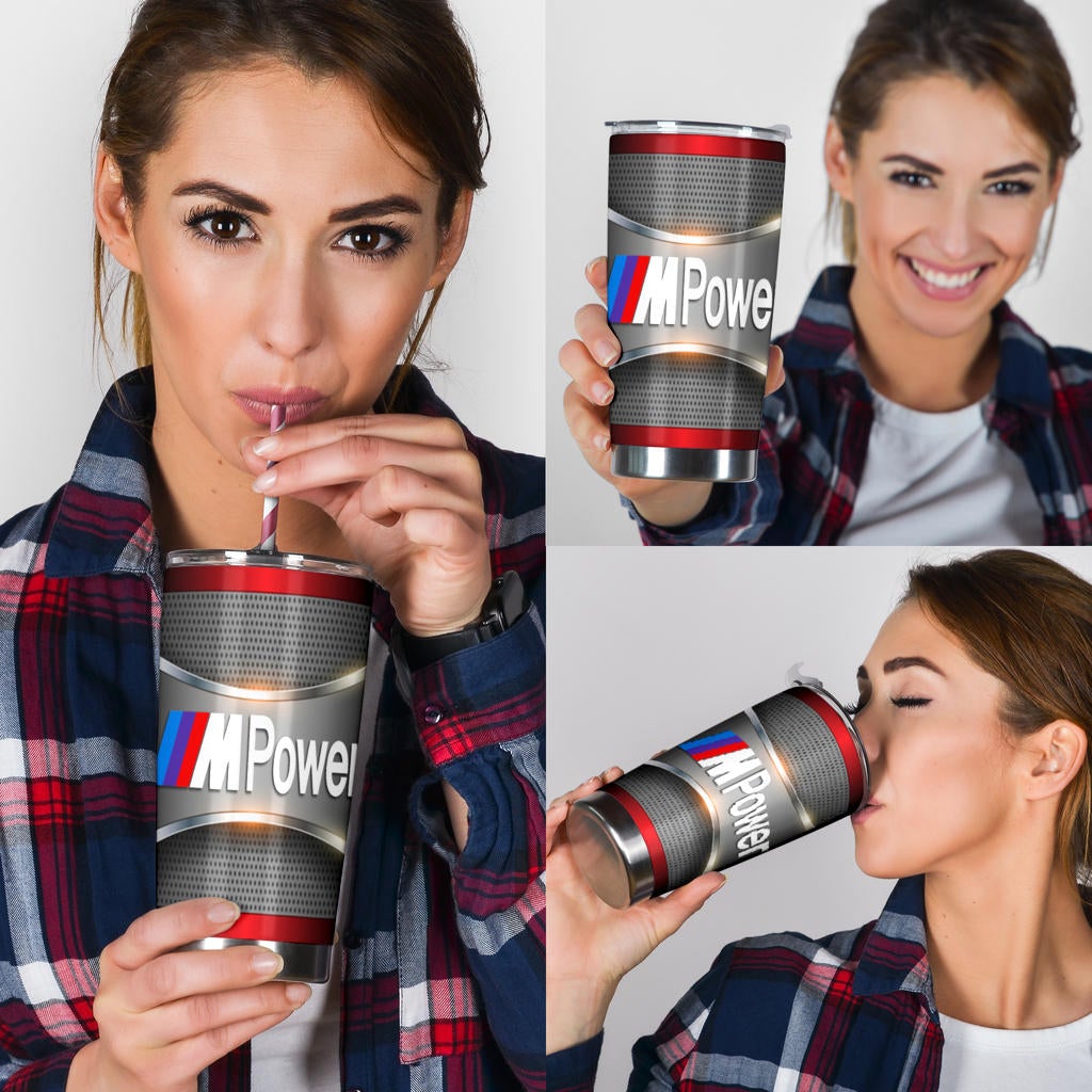 BMW M Power Tumbler MCRG - Famjoys BMW M Power Tumbler MCRG - Famjoys