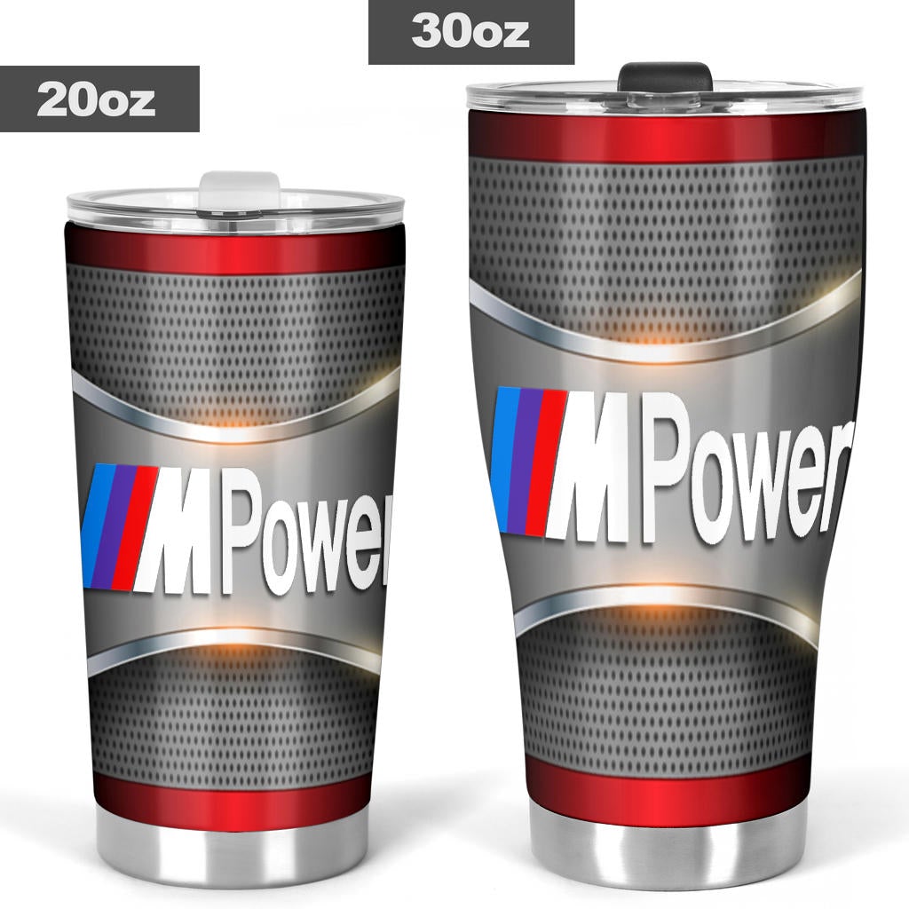 BMW M Power Tumbler MCRG - Famjoys BMW M Power Tumbler MCRG - Famjoys