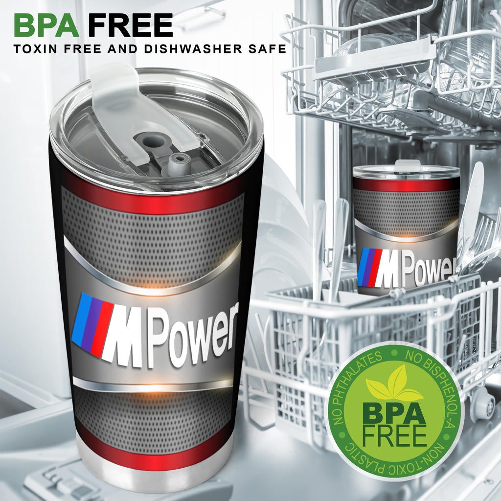 BMW M Power Tumbler MCRG - Famjoys BMW M Power Tumbler MCRG - Famjoys