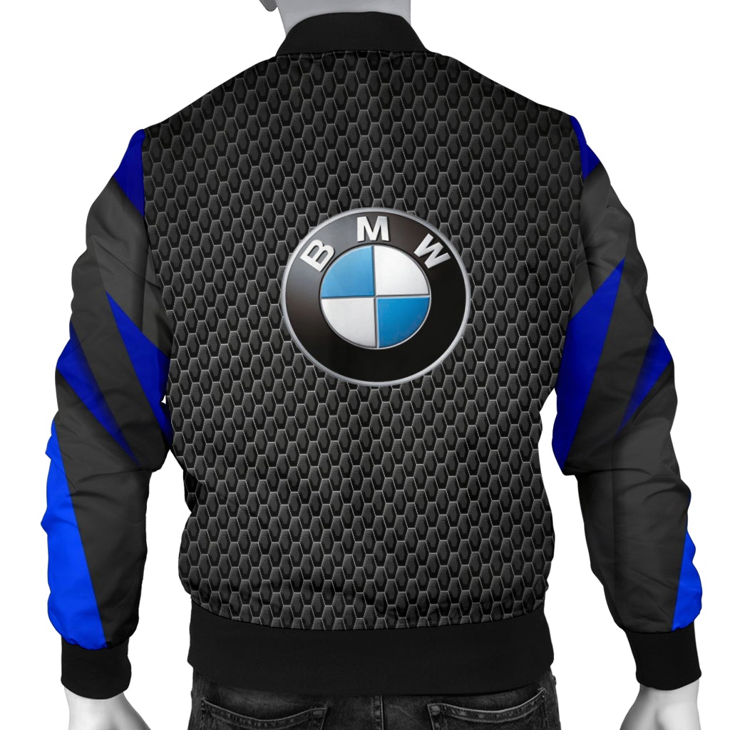 BMW Men's Bomber Jacket BB - Famjoys BMW Men's Bomber Jacket BB - Famjoys