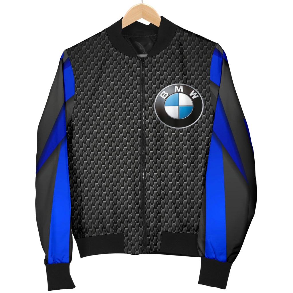 BMW Men's Bomber Jacket BB - Famjoys BMW Men's Bomber Jacket BB - Famjoys