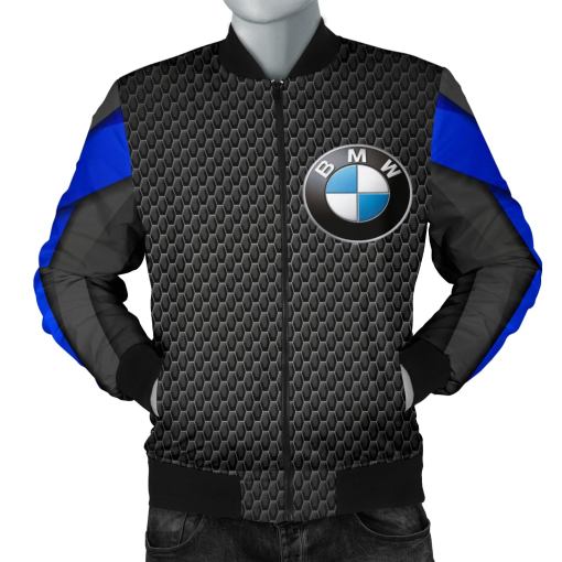 BMW Men's Bomber Jacket BB - Famjoys BMW Men's Bomber Jacket BB - Famjoys