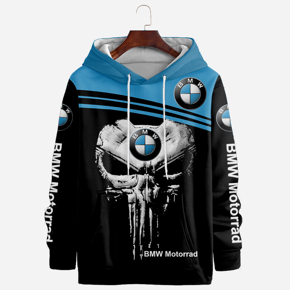 BMW Motorard Hoodie, T-Shirt, Polo Shirt, Hawaiian Shirt, Collared Shirt, Zip Hoodie, Bomber Jacket,  3D All Over Print Clothing Store 