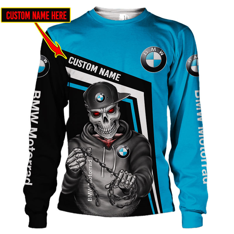 BMW Motorrad Skull Tshirt, sweatshirt, Polo, Hawaiian, Hoodie 3D Apparel Full Printing Custom Name - Famjoys BMW Motorrad Skull Tshirt, sweatshirt, Polo, Hawaiian, Hoodie 3D Apparel Full Printing Custom Name - Famjoys