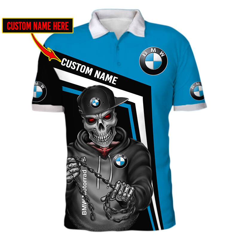 BMW Motorrad Skull Tshirt, sweatshirt, Polo, Hawaiian, Hoodie 3D Apparel Full Printing Custom Name - Famjoys BMW Motorrad Skull Tshirt, sweatshirt, Polo, Hawaiian, Hoodie 3D Apparel Full Printing Custom Name - Famjoys