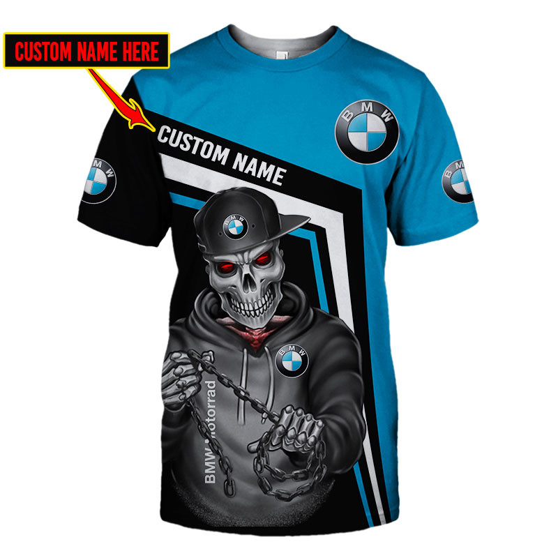 BMW Motorrad Skull Tshirt, sweatshirt, Polo, Hawaiian, Hoodie 3D Apparel Full Printing Custom Name - Famjoys BMW Motorrad Skull Tshirt, sweatshirt, Polo, Hawaiian, Hoodie 3D Apparel Full Printing Custom Name - Famjoys