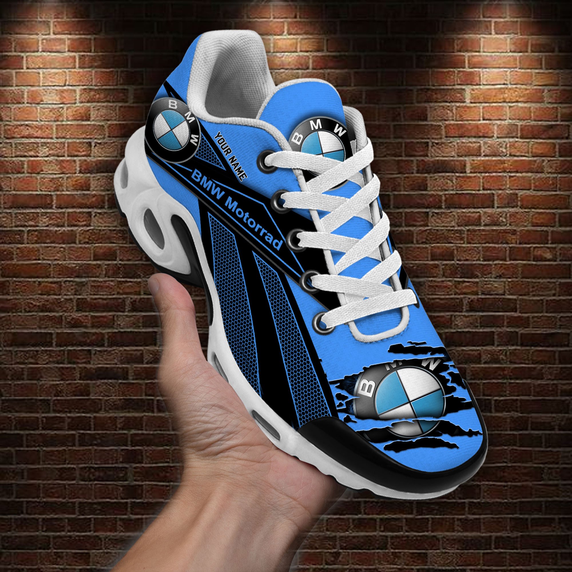 BMW Motorrad TN Shoes Sneakers For Men And Women - Famjoys BMW Motorrad TN Shoes Sneakers For Men And Women - Famjoys