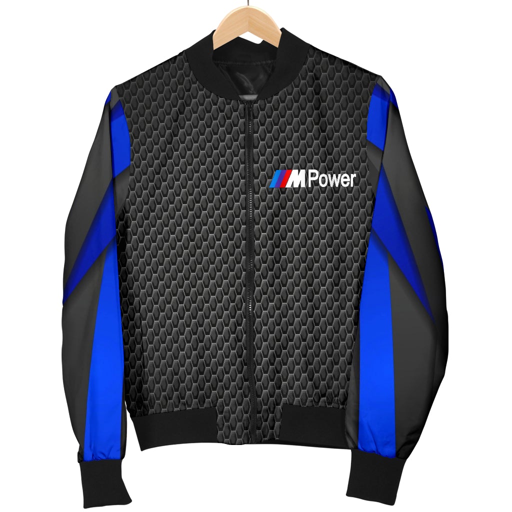BMW MPower Women's Bomber Jacket BB - Famjoys BMW MPower Women's Bomber Jacket BB - Famjoys