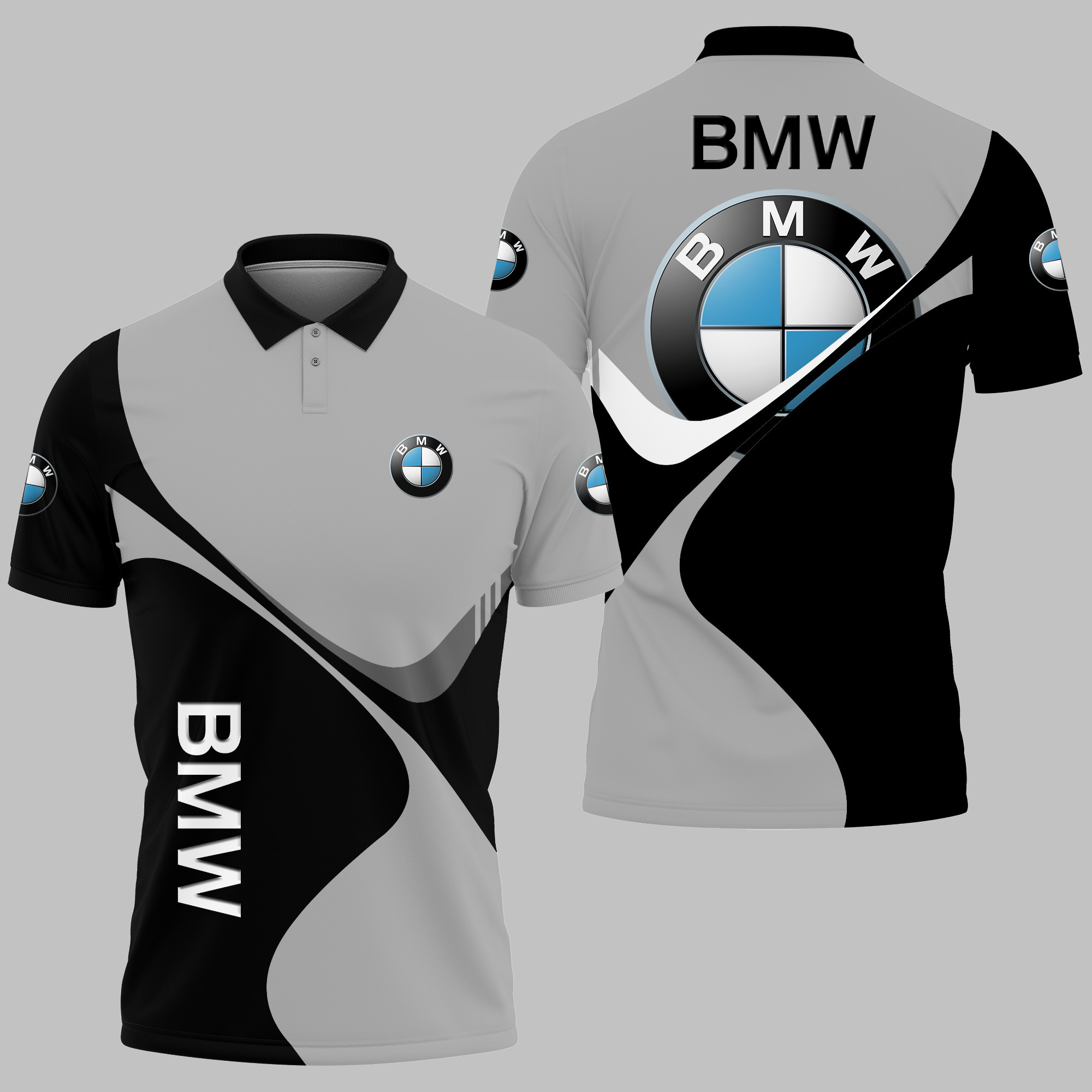 BMW Polo Shirt 7 Colors Ver 1 - Famjoys BMW Polo Shirt 7 Colors Ver 1 - Famjoys