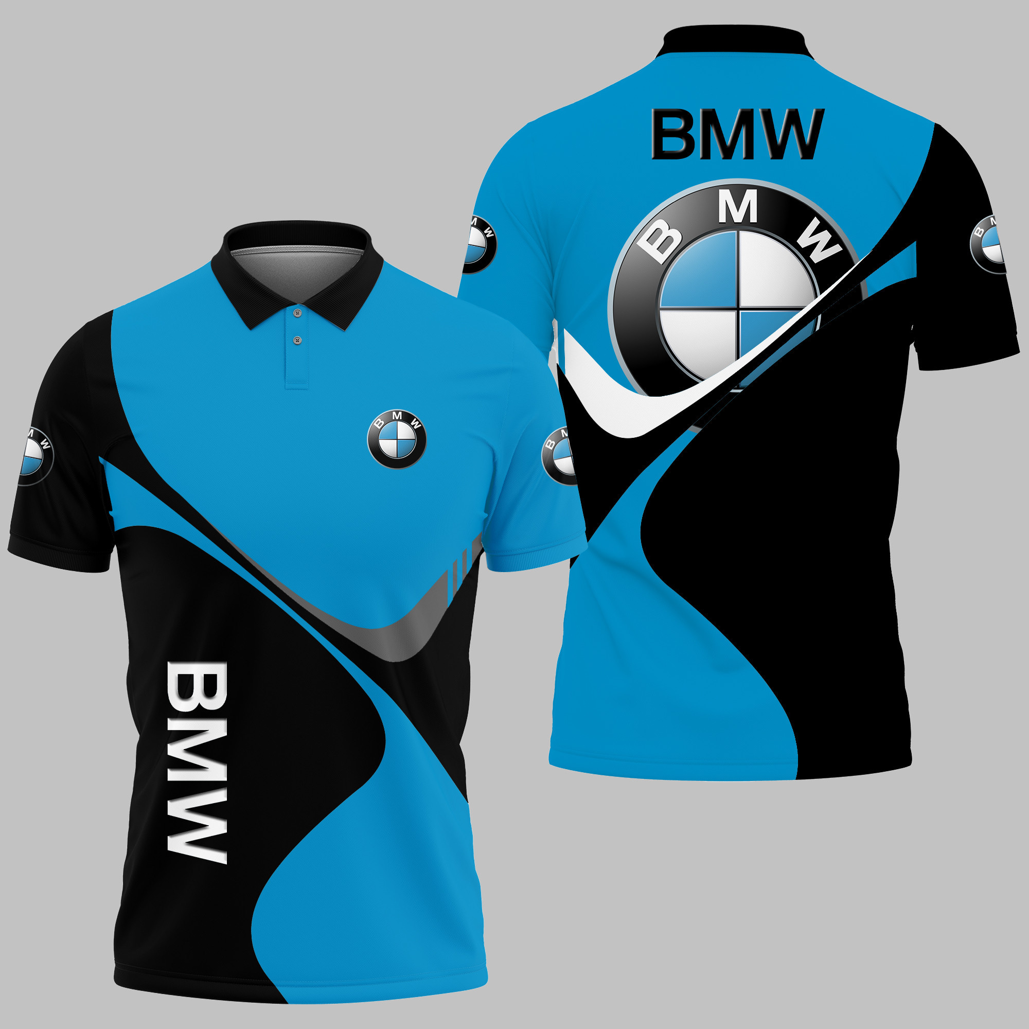 BMW Polo Shirt 7 Colors Ver 1 - Famjoys BMW Polo Shirt 7 Colors Ver 1 - Famjoys