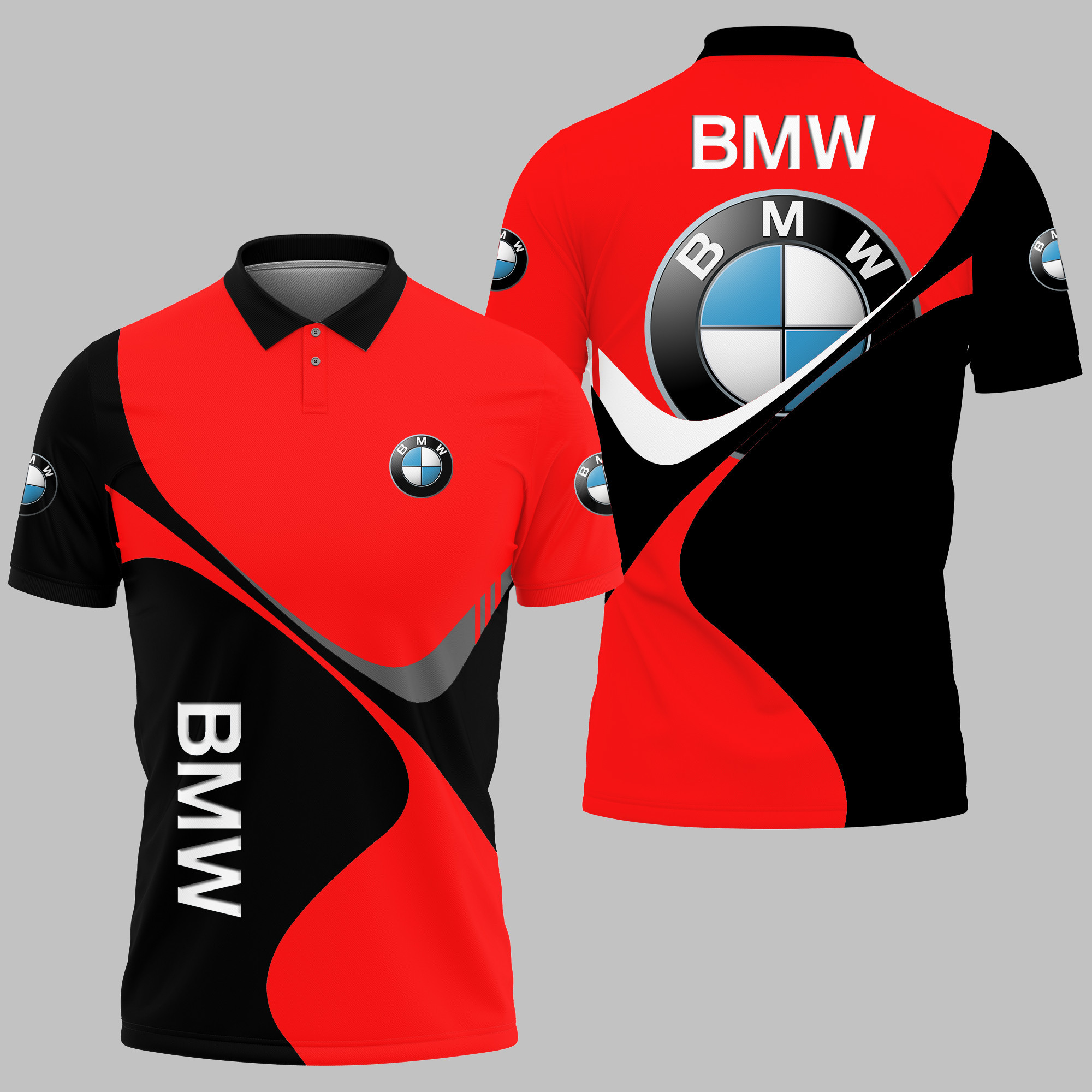 BMW Polo Shirt 7 Colors Ver 1 - Famjoys BMW Polo Shirt 7 Colors Ver 1 - Famjoys