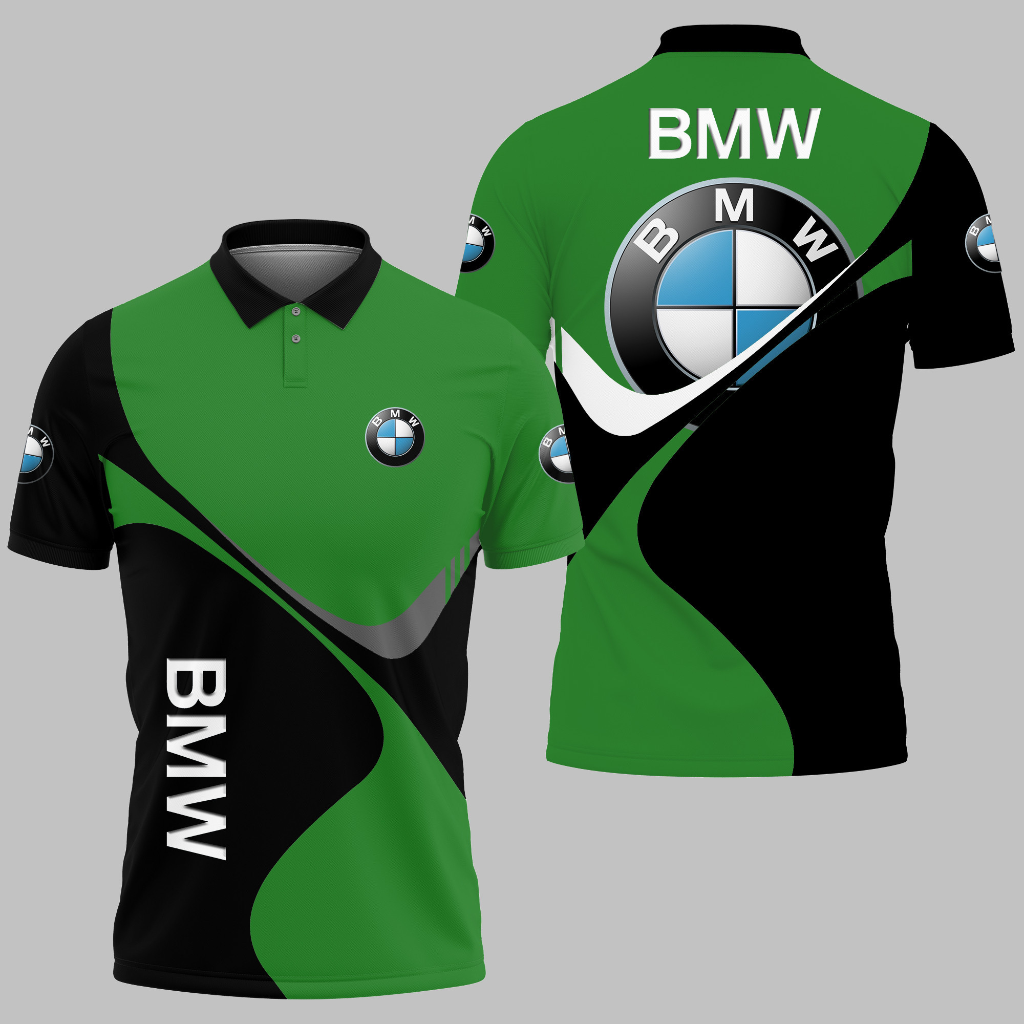 BMW Polo Shirt 7 Colors Ver 1 - Famjoys BMW Polo Shirt 7 Colors Ver 1 - Famjoys