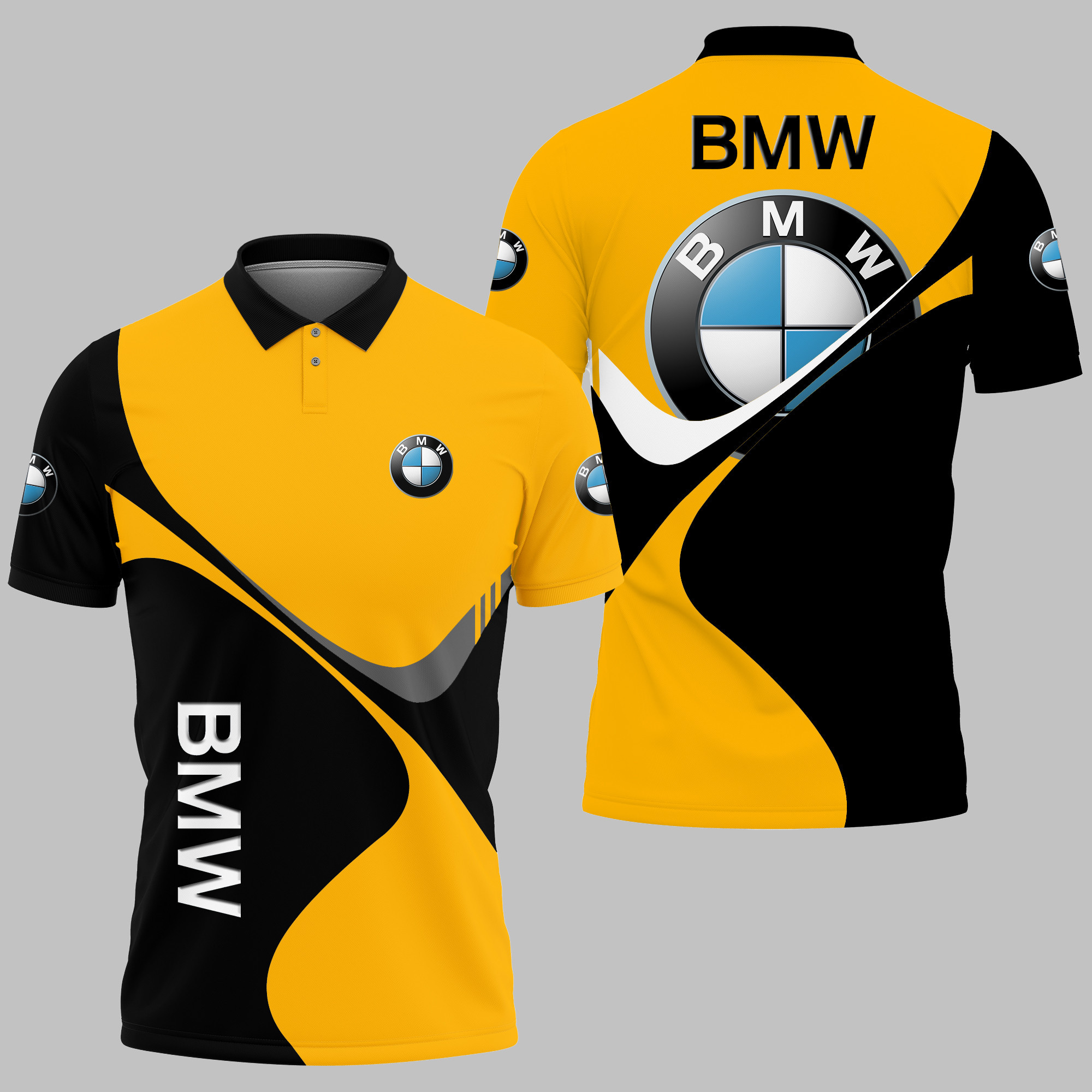 BMW Polo Shirt 7 Colors Ver 1 - Famjoys BMW Polo Shirt 7 Colors Ver 1 - Famjoys
