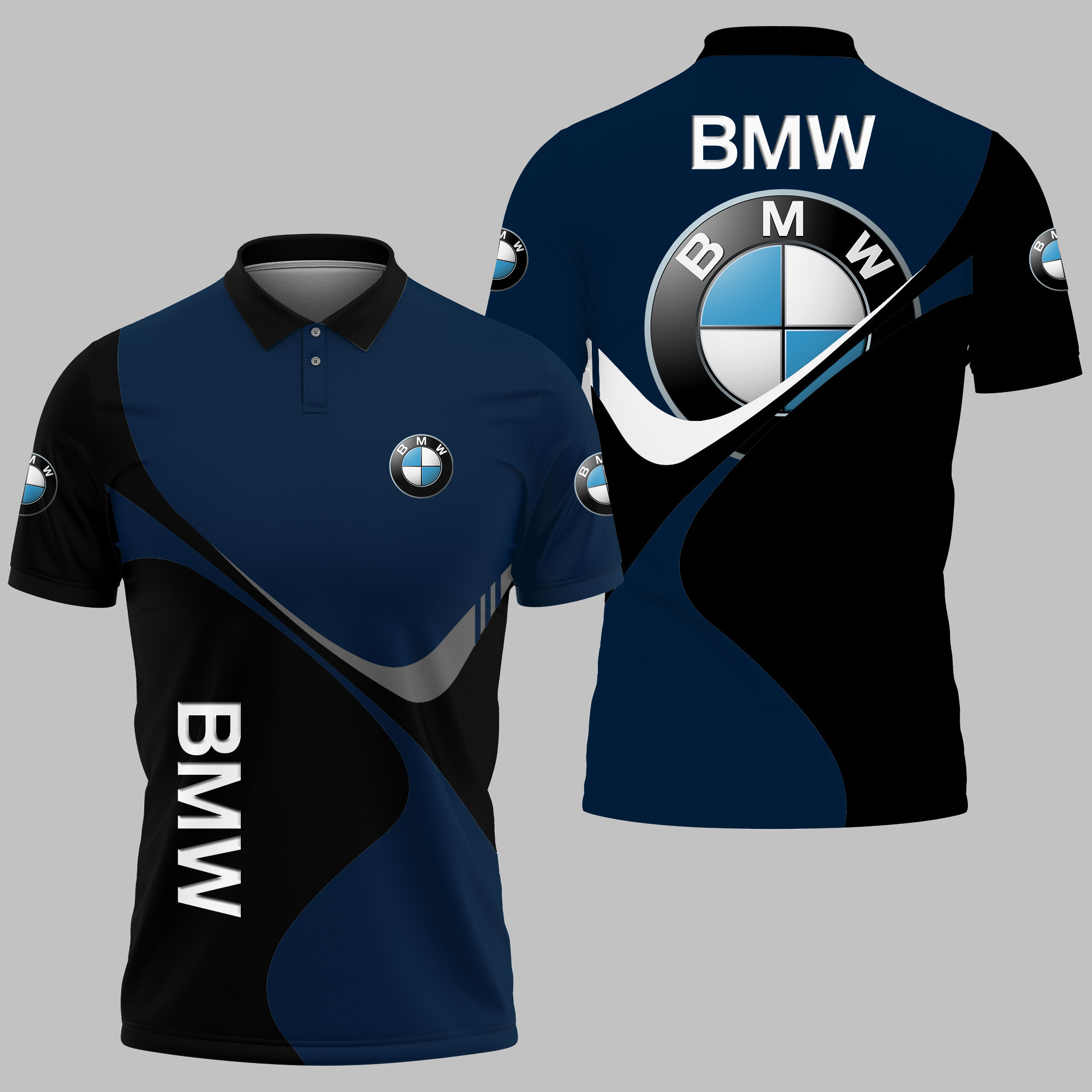 BMW Polo Shirt 7 Colors Ver 1 - Famjoys BMW Polo Shirt 7 Colors Ver 1 - Famjoys
