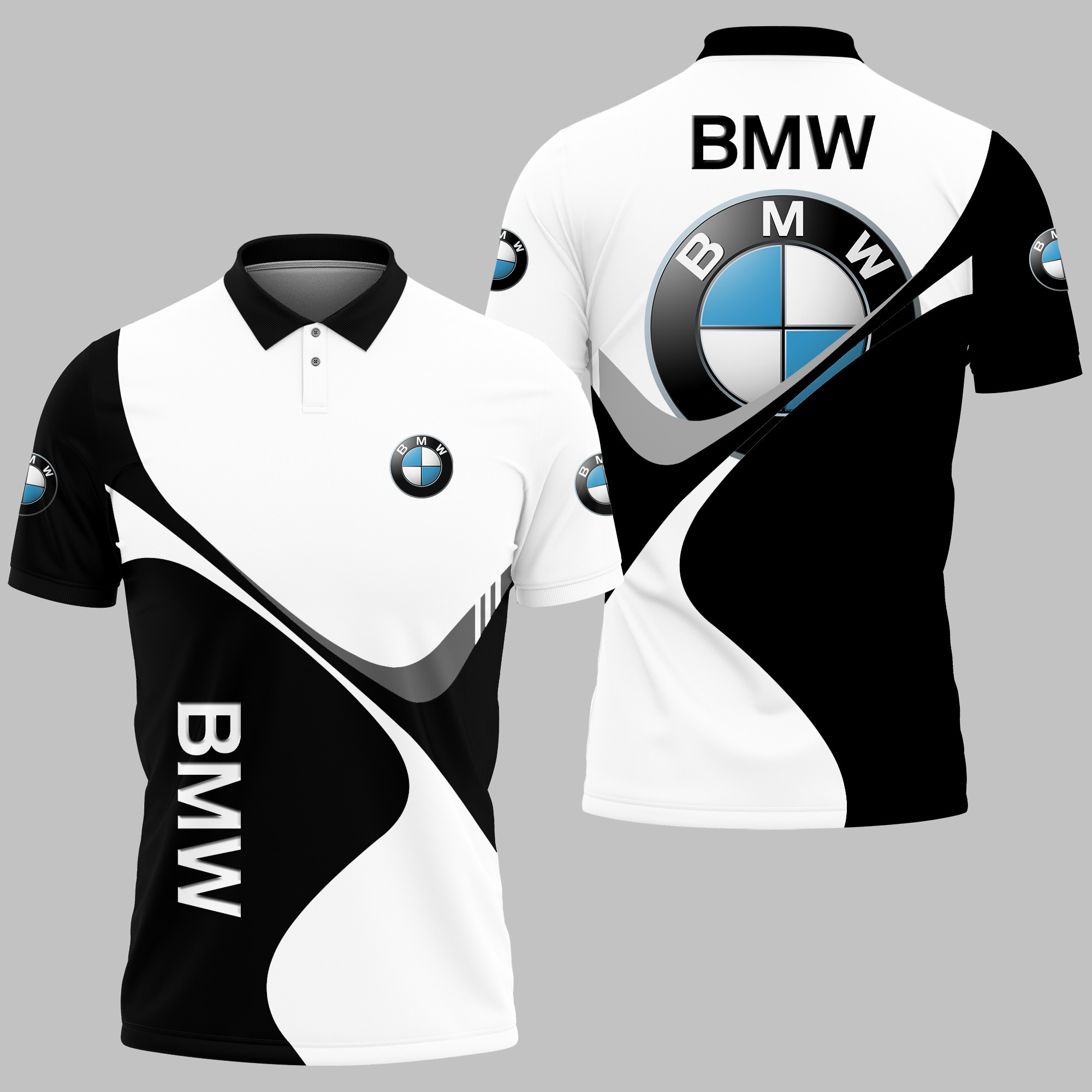 BMW Polo Shirt 7 Colors Ver 1 - Famjoys BMW Polo Shirt 7 Colors Ver 1 - Famjoys