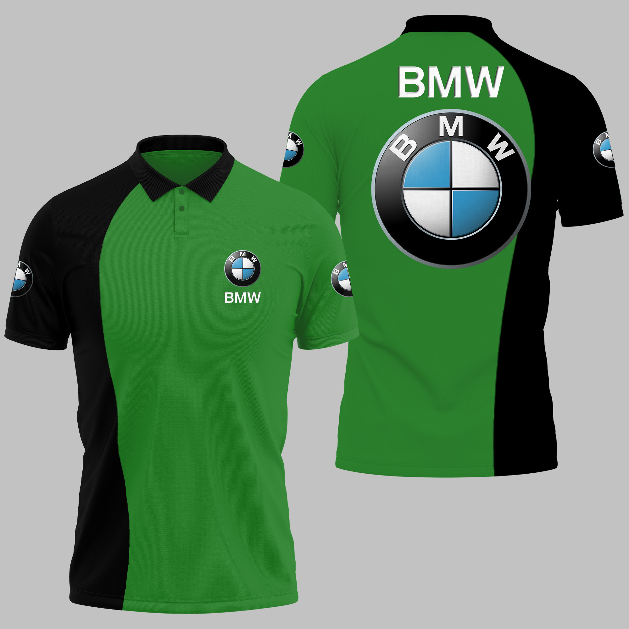 BMW Polo Shirt 7 Colors Ver 2 - Famjoys BMW Polo Shirt 7 Colors Ver 2 - Famjoys