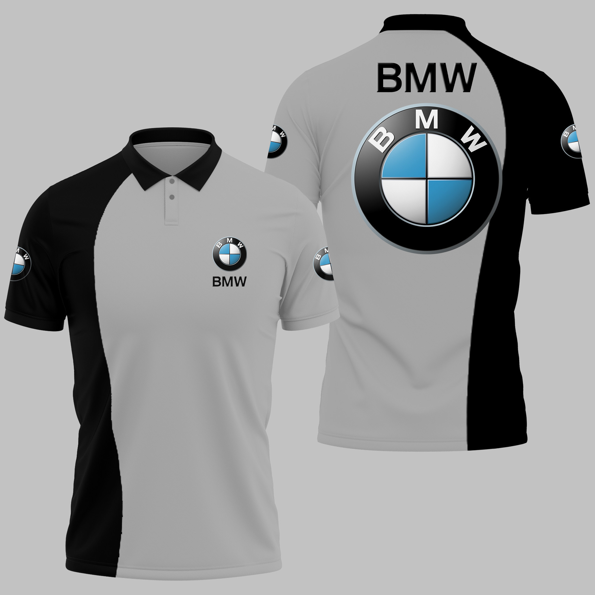 BMW Polo Shirt 7 Colors Ver 2 - Famjoys BMW Polo Shirt 7 Colors Ver 2 - Famjoys