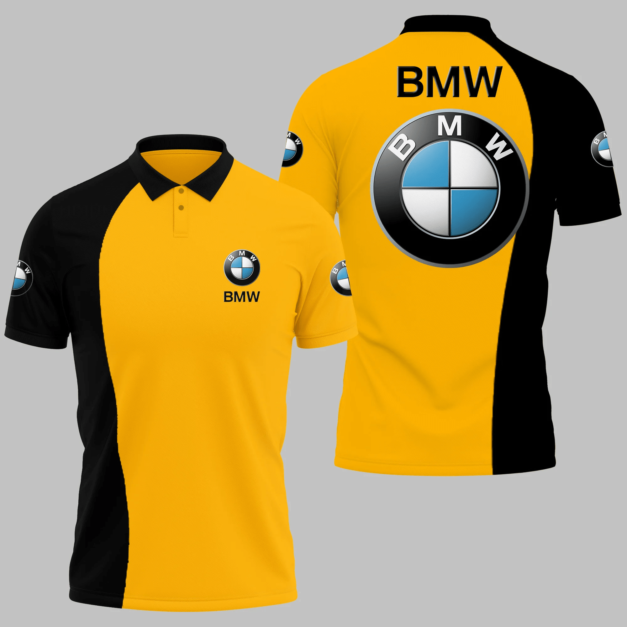 BMW Polo Shirt 7 Colors Ver 2 - Famjoys BMW Polo Shirt 7 Colors Ver 2 - Famjoys
