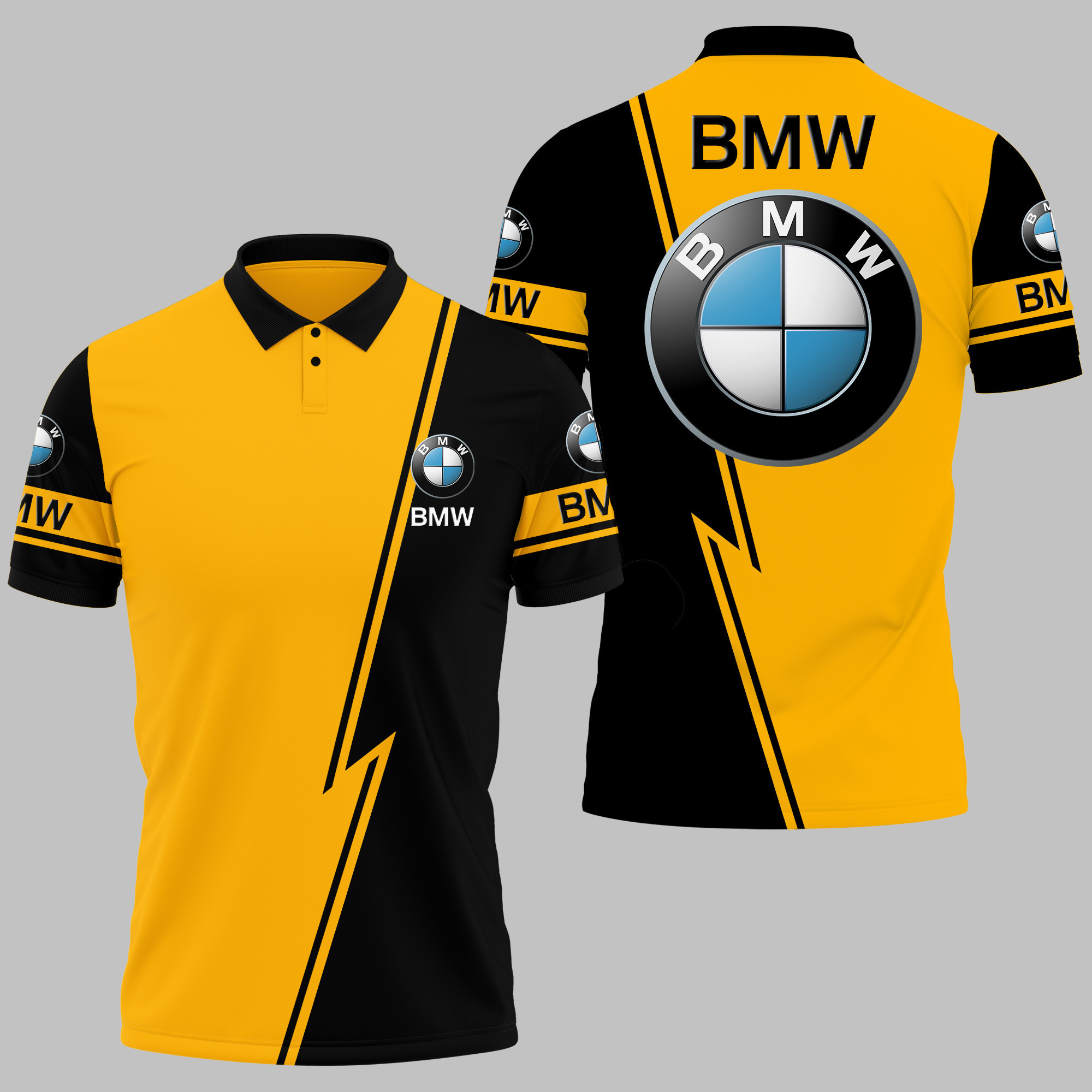 BMW Polo Shirt 7 Colors Ver 3 - Famjoys BMW Polo Shirt 7 Colors Ver 3 - Famjoys
