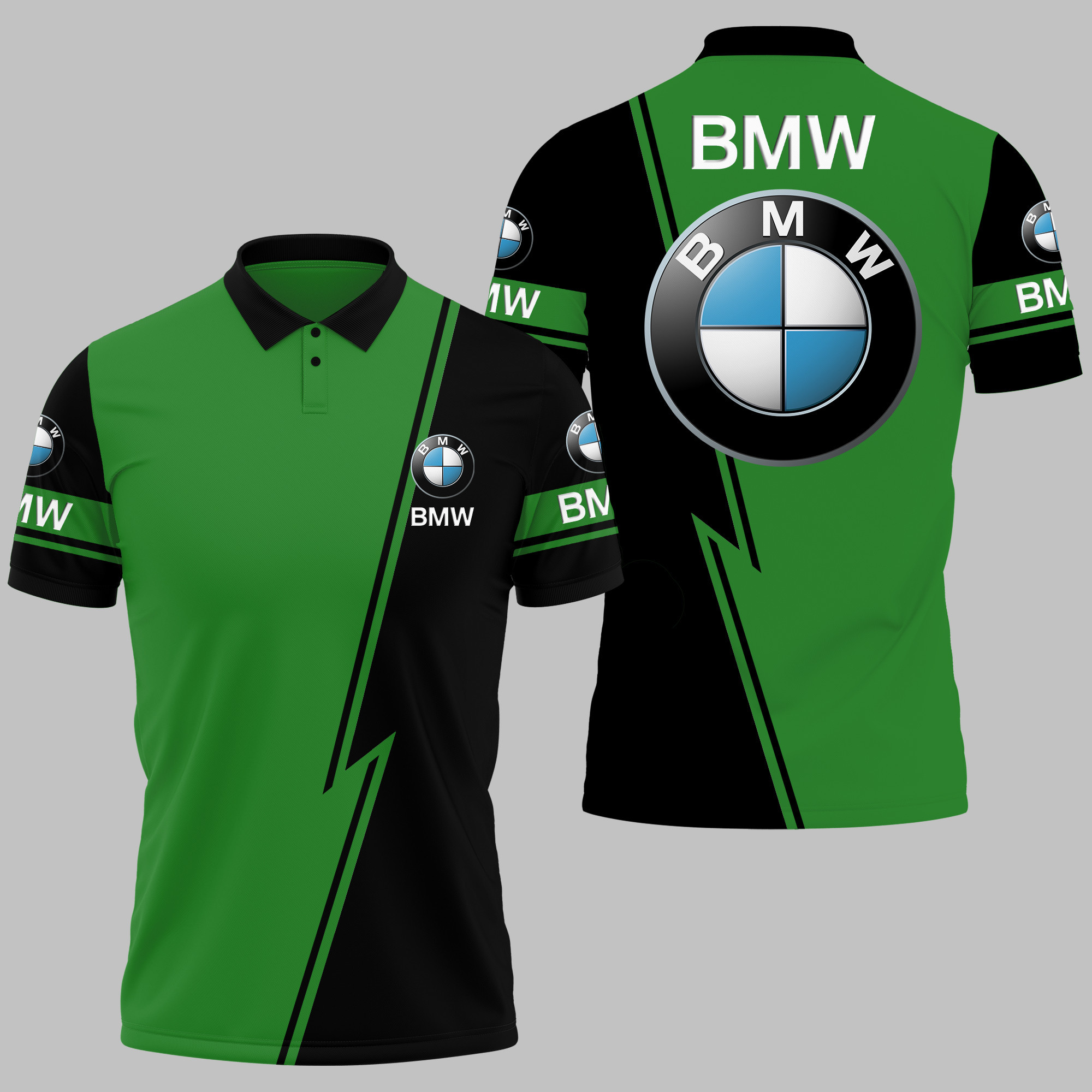 BMW Polo Shirt 7 Colors Ver 3 - Famjoys BMW Polo Shirt 7 Colors Ver 3 - Famjoys