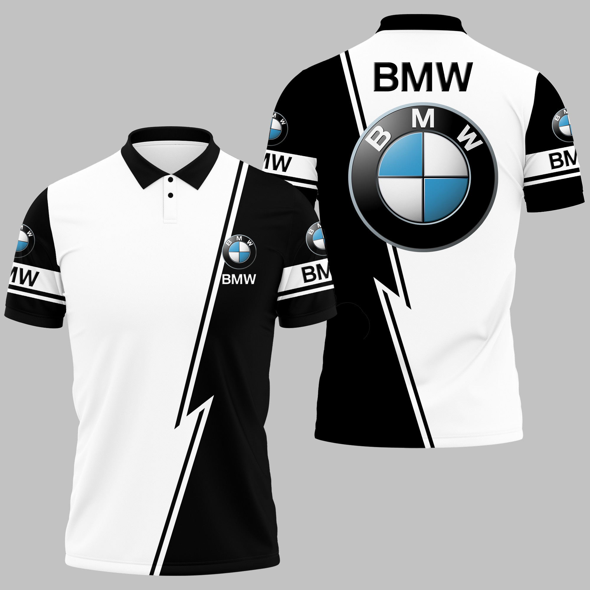 BMW Polo Shirt 7 Colors Ver 3 - Famjoys BMW Polo Shirt 7 Colors Ver 3 - Famjoys