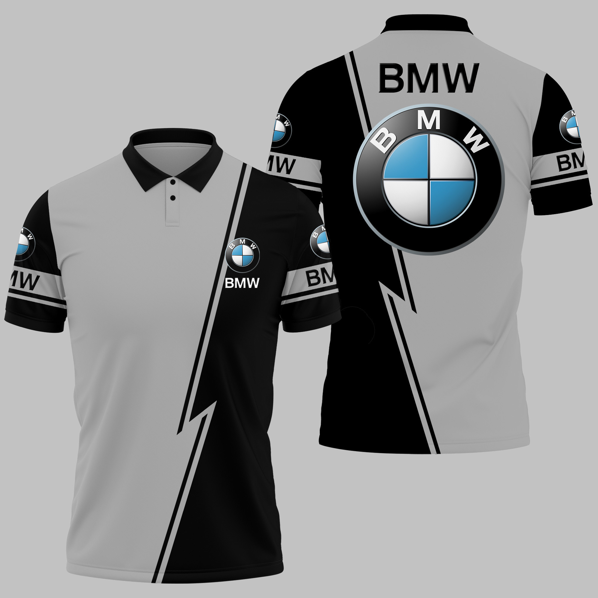 BMW Polo Shirt 7 Colors Ver 3 - Famjoys BMW Polo Shirt 7 Colors Ver 3 - Famjoys