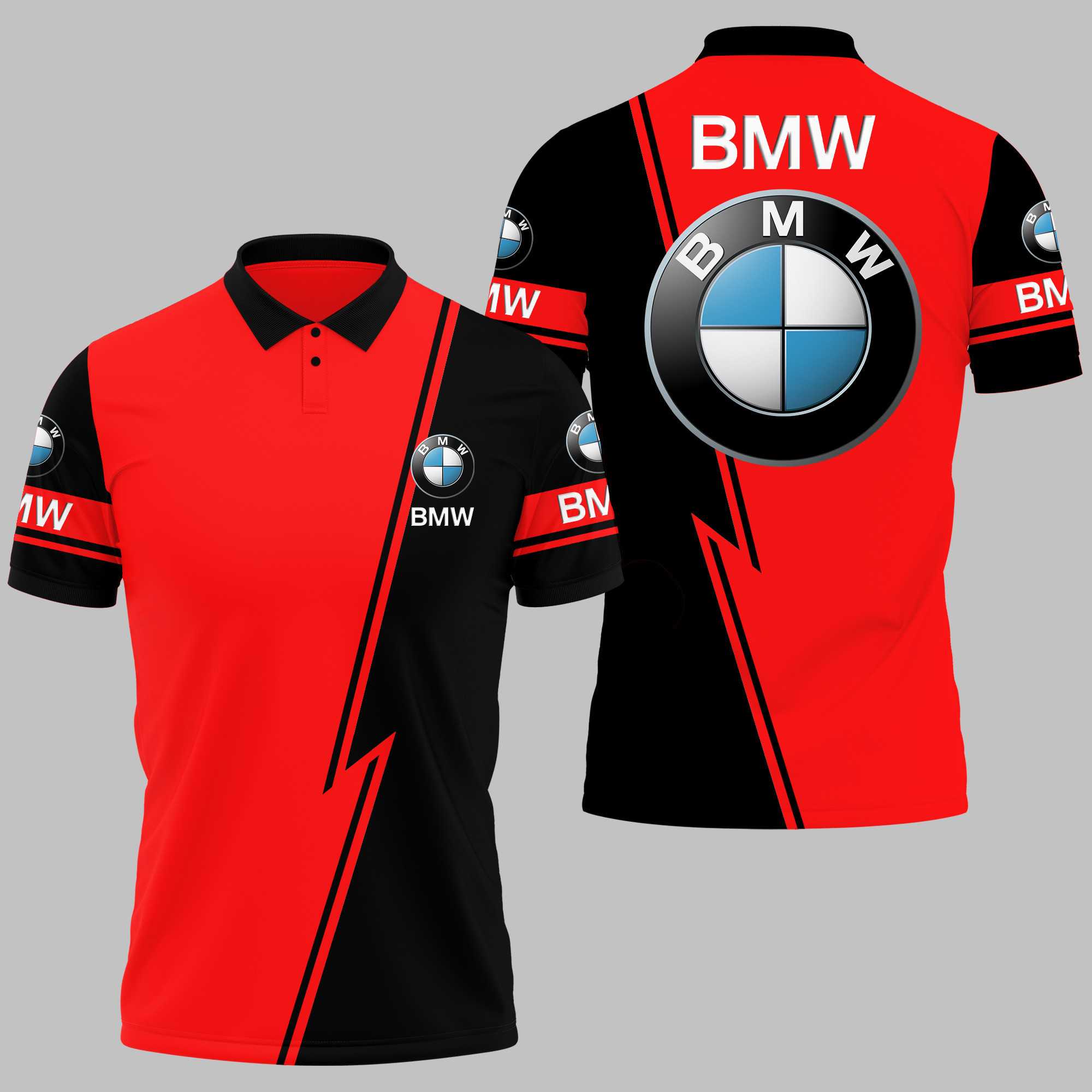 BMW Polo Shirt 7 Colors Ver 3 - Famjoys BMW Polo Shirt 7 Colors Ver 3 - Famjoys
