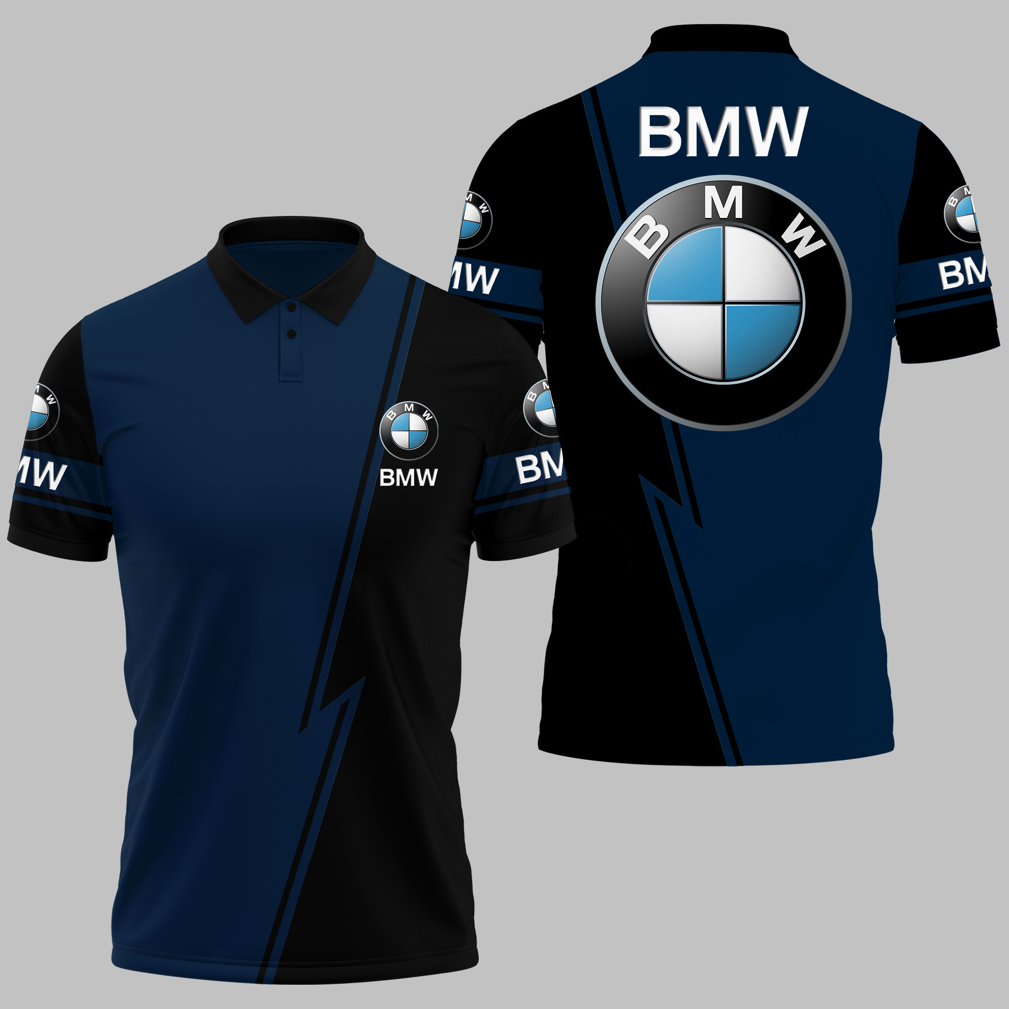 BMW Polo Shirt 7 Colors Ver 3 - Famjoys BMW Polo Shirt 7 Colors Ver 3 - Famjoys