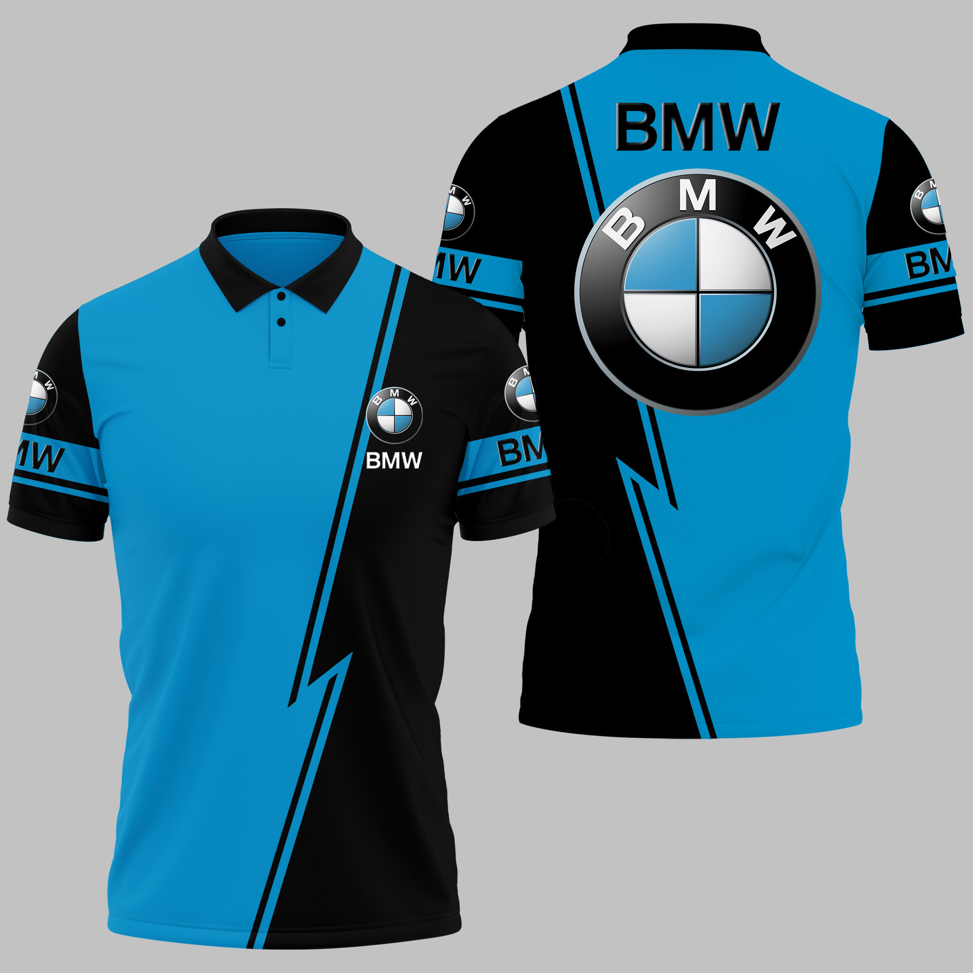 BMW Polo Shirt 7 Colors Ver 3 - Famjoys BMW Polo Shirt 7 Colors Ver 3 - Famjoys